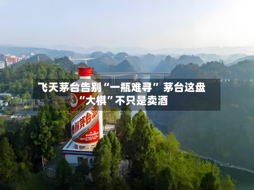 飞天茅台告别“一瓶难寻	” 茅台这盘“大棋”不只是卖酒-第2张图片