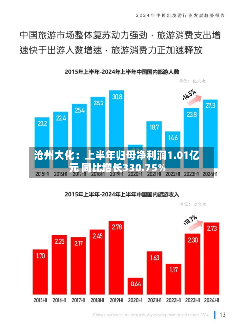 沧州大化：上半年归母净利润1.01亿元 同比增长330.75%-第2张图片