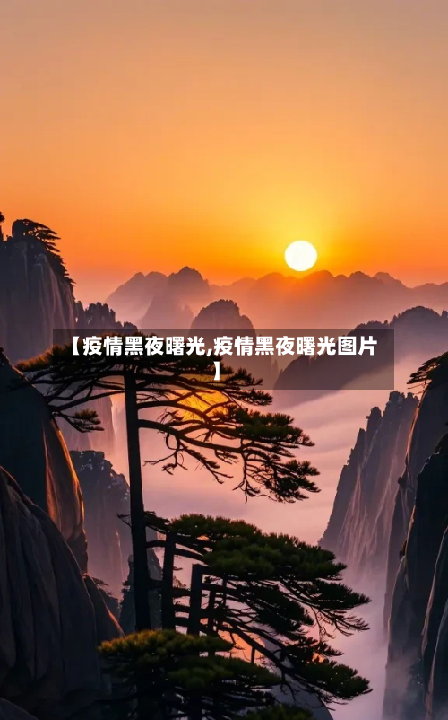 【疫情黑夜曙光,疫情黑夜曙光图片】