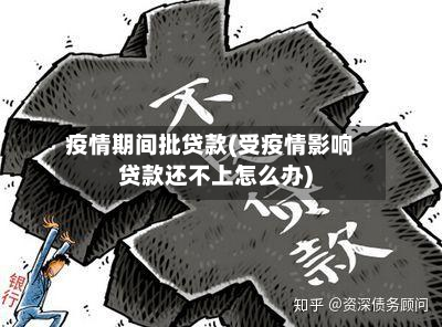 疫情期间批贷款(受疫情影响贷款还不上怎么办)-第3张图片