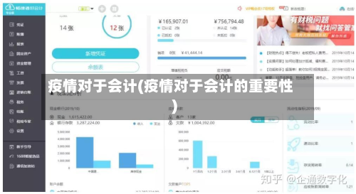 疫情对于会计(疫情对于会计的重要性)-第3张图片