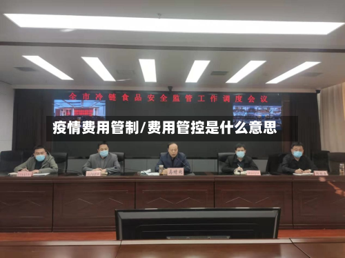疫情费用管制/费用管控是什么意思-第2张图片