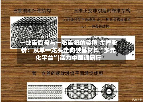 一块碳陶盘与一张碳纸的突围 金博股份：从单一龙头走向碳基材料“多元化平台	”|活力中国调研行-第2张图片