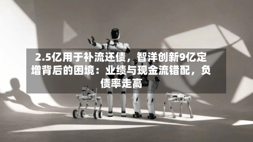 2.5亿用于补流还债	，智洋创新9亿定增背后的困境：业绩与现金流错配，负债率走高-第2张图片