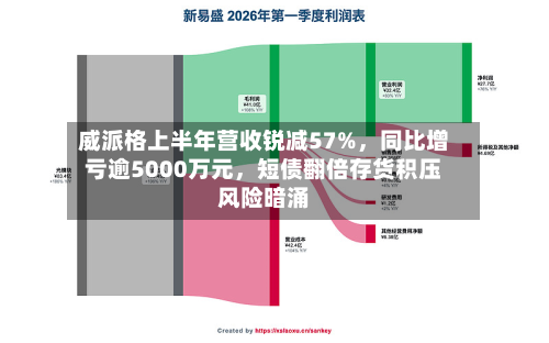 威派格上半年营收锐减57%，同比增亏逾5000万元，短债翻倍存货积压风险暗涌-第1张图片