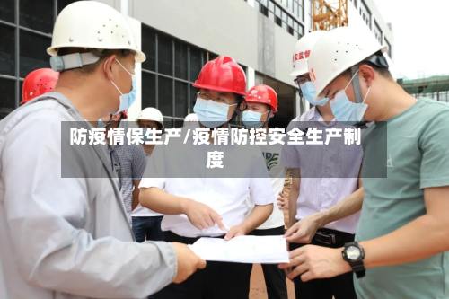 防疫情保生产/疫情防控安全生产制度-第2张图片