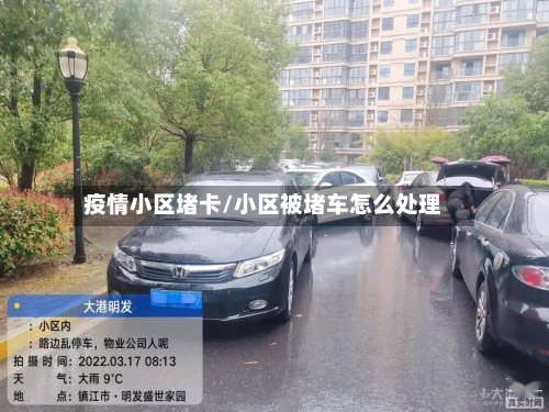 疫情小区堵卡/小区被堵车怎么处理-第2张图片