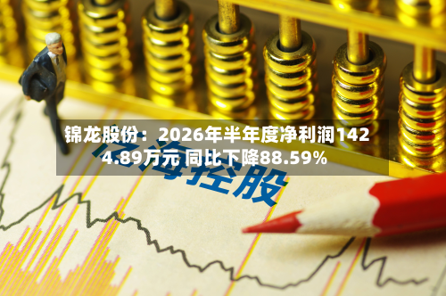 锦龙股份：2026年半年度净利润1424.89万元 同比下降88.59%