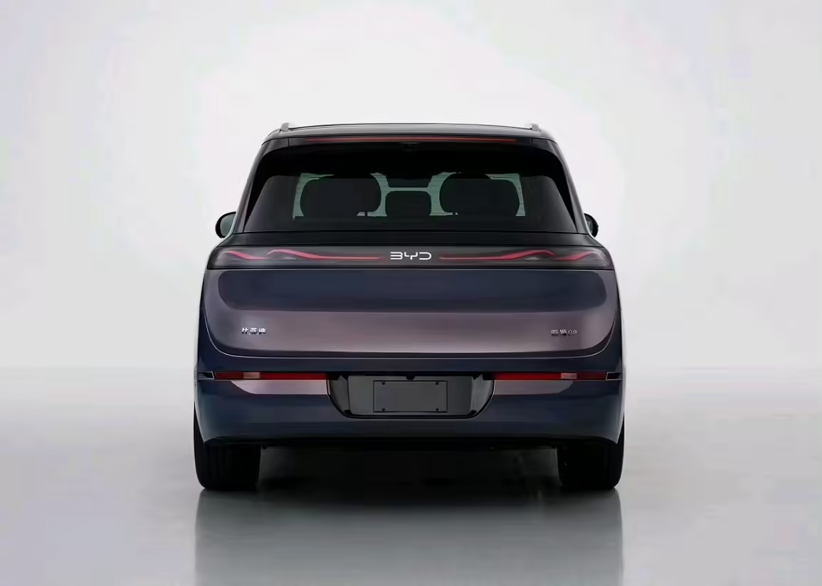 定位海洋旗舰 SUV	，比亚迪公布海狮 08 多款高定车色